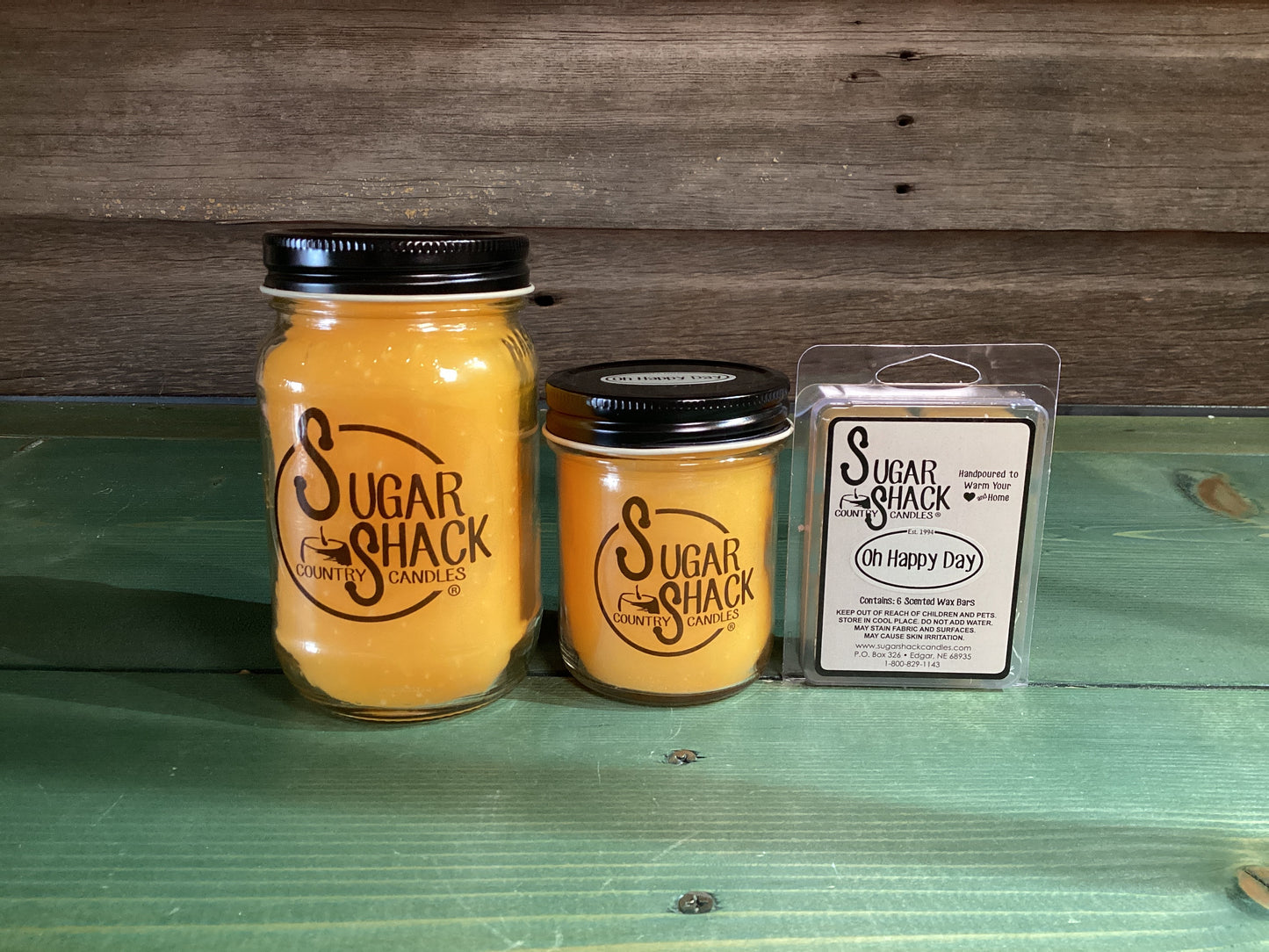 Sugar Shack Candle (small)