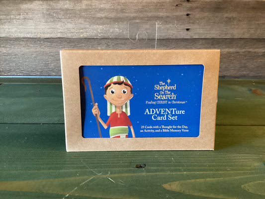 Shepherd On The Search ADVENTure Card Set