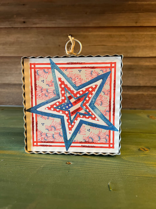 Gallery Patriotic Star