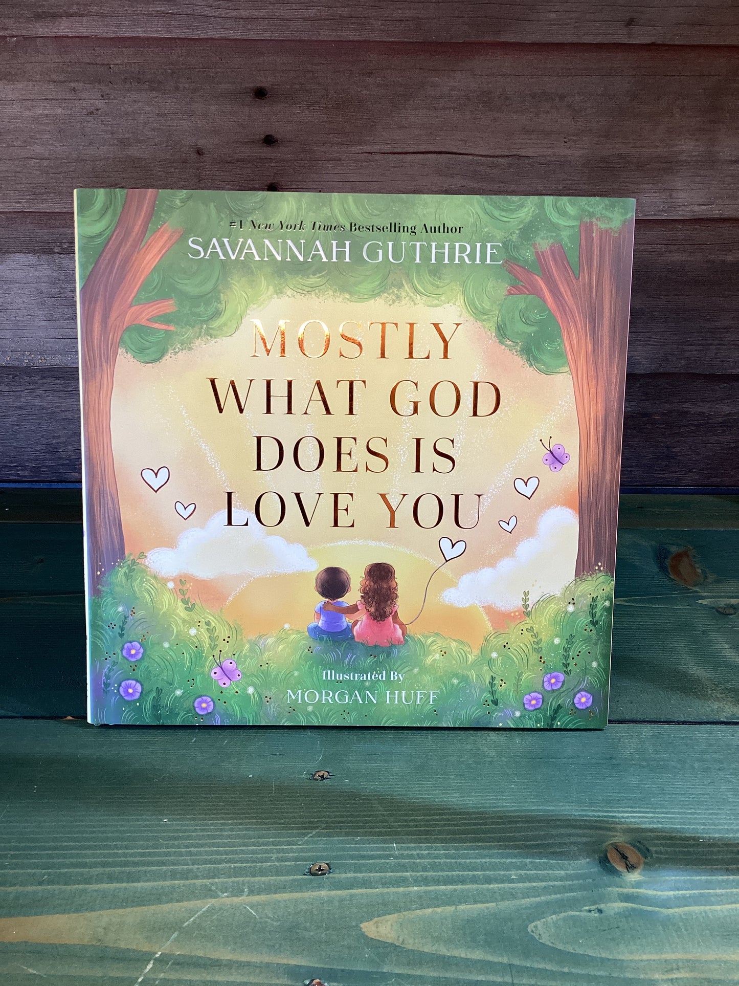 Mostly What God Does Is Love You