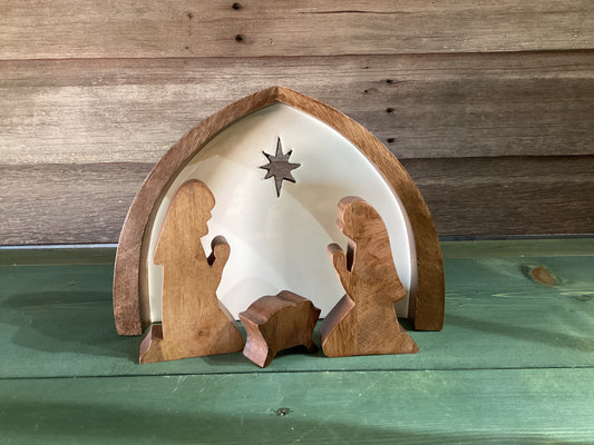 Nativity Holy Family Scene