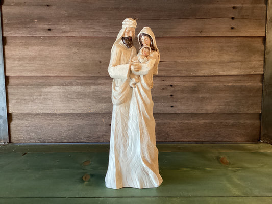 Holy Family 15” Resin