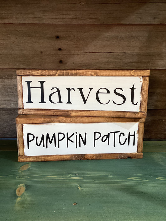 Maude & Maurrine's Handmade Sign