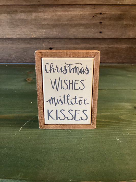 "Christmas Wishes..." Block