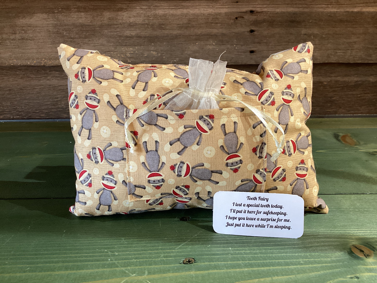 Trudy’s Tooth Fairy Pillow