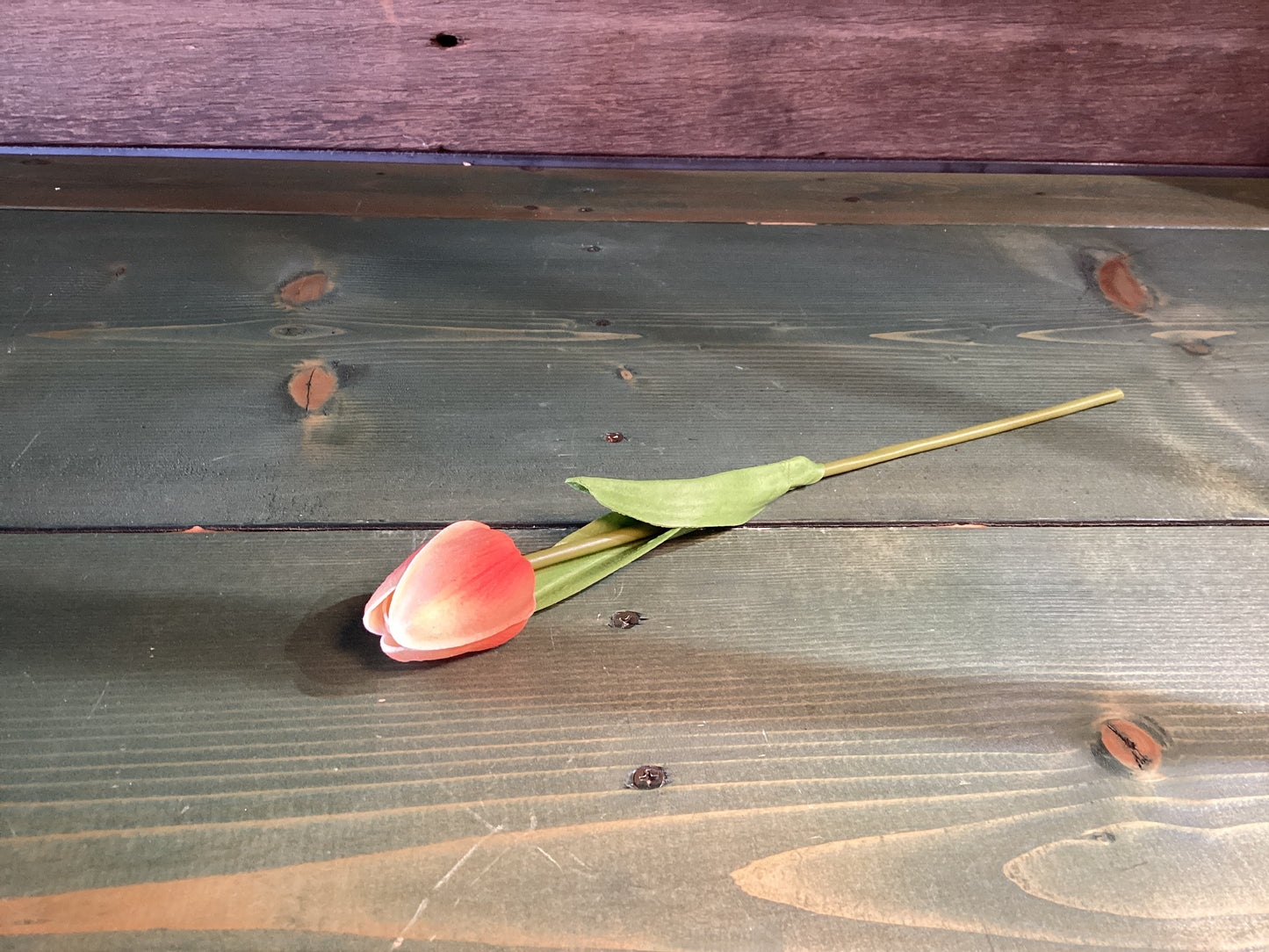 Feel Real Tulip Coral/Peach/Yellow