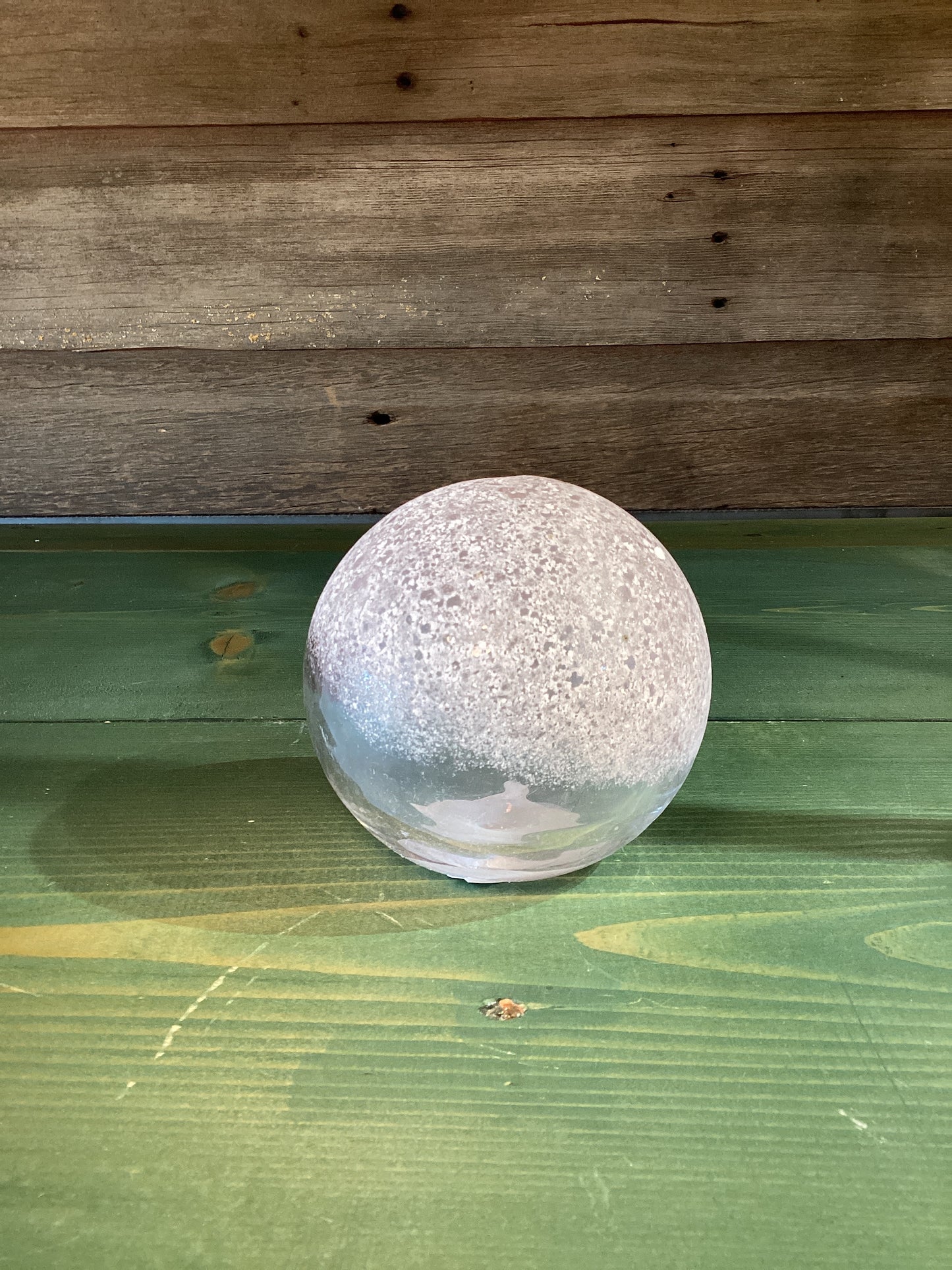 Pink Glass Ball