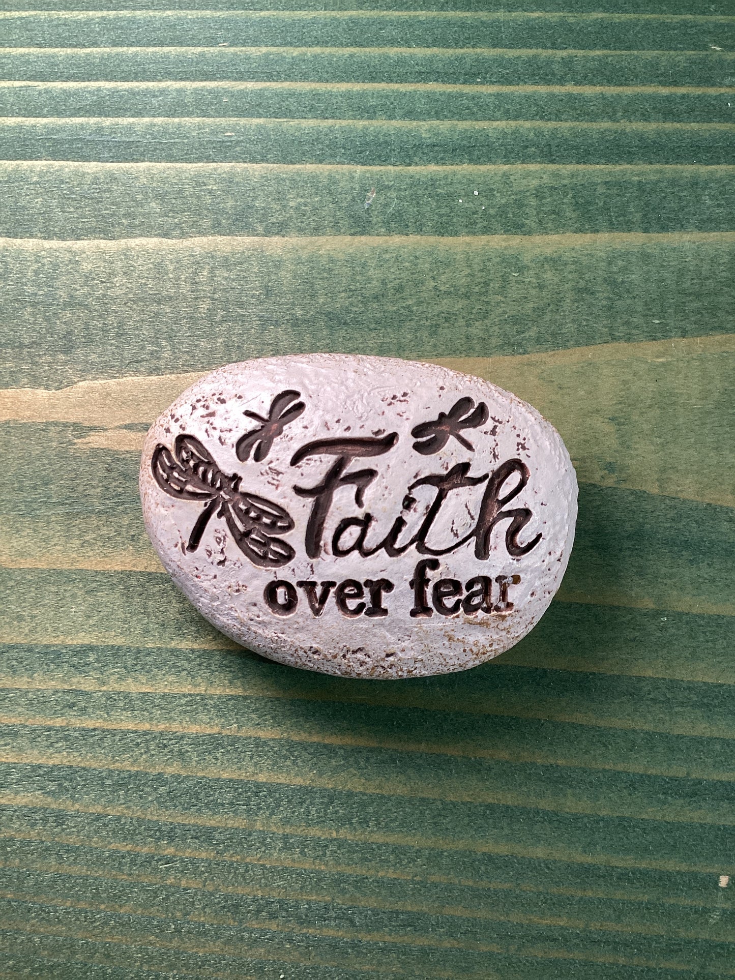 "Live in the Moment" Stone