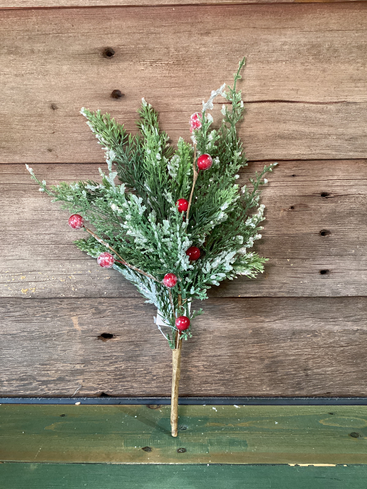 Cedar & Burgundy Berry Pick