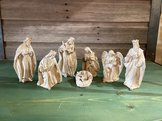Holy Family Set of 7