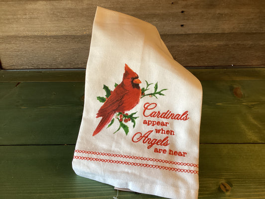 Cardinal Tea Towel