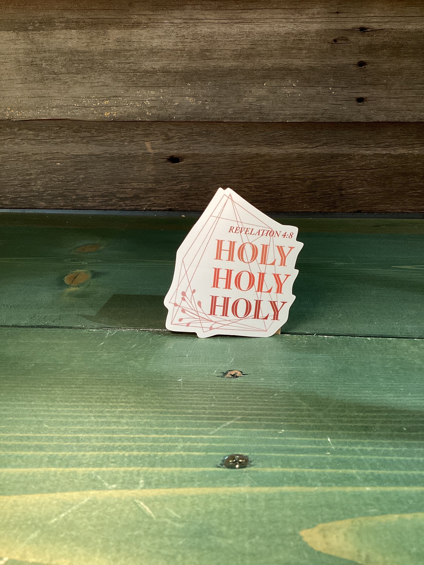 Christian Vinyl Sticker