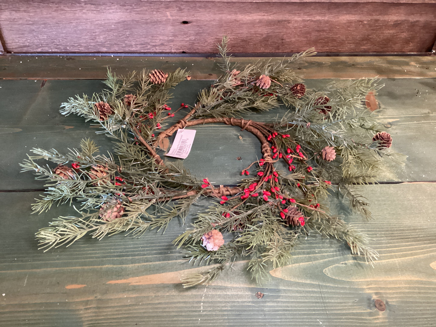 Cypress Berry Wreath