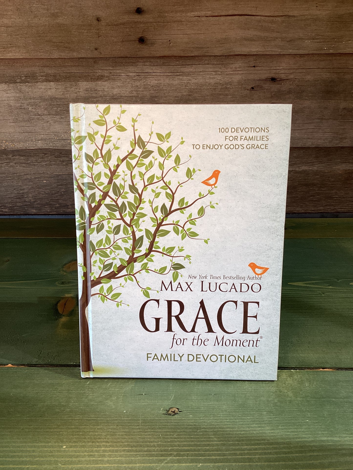 Grace For The Moment Family Devotional