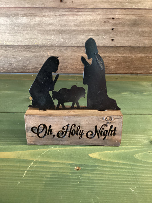 "Oh, Holy Night" Holy Family