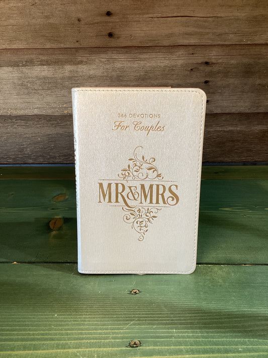 Devotional For Mr. & Mrs.
