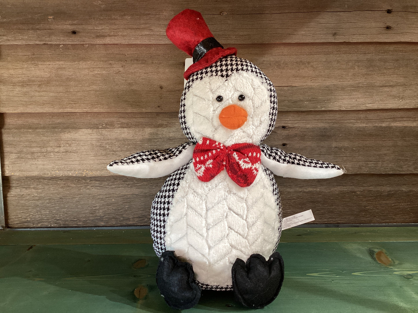 Playful Penguin Plush