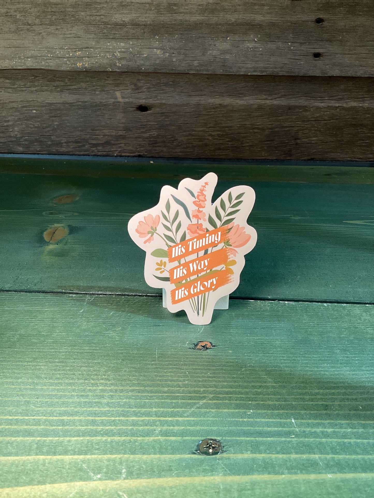 Christian Vinyl Sticker