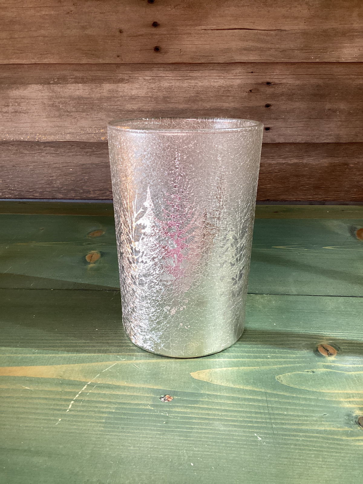 Metallic Winter Scene Hurricane (lg)