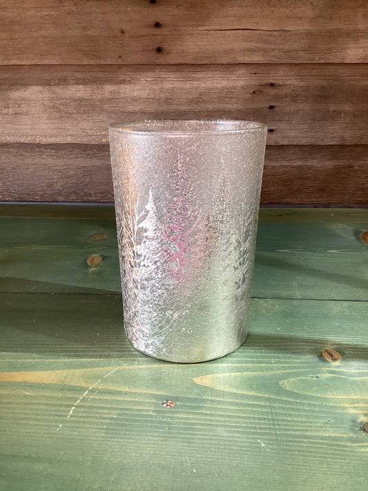 Metallic Winter Scene Hurricane (lg)