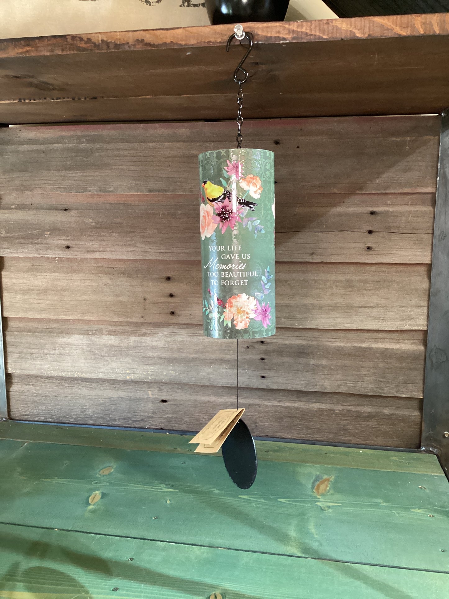 Cylinder Chime  Your Life Gave Us…