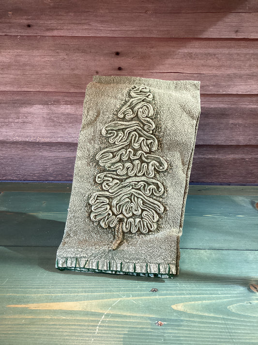 Christmas Tree Tea Towel