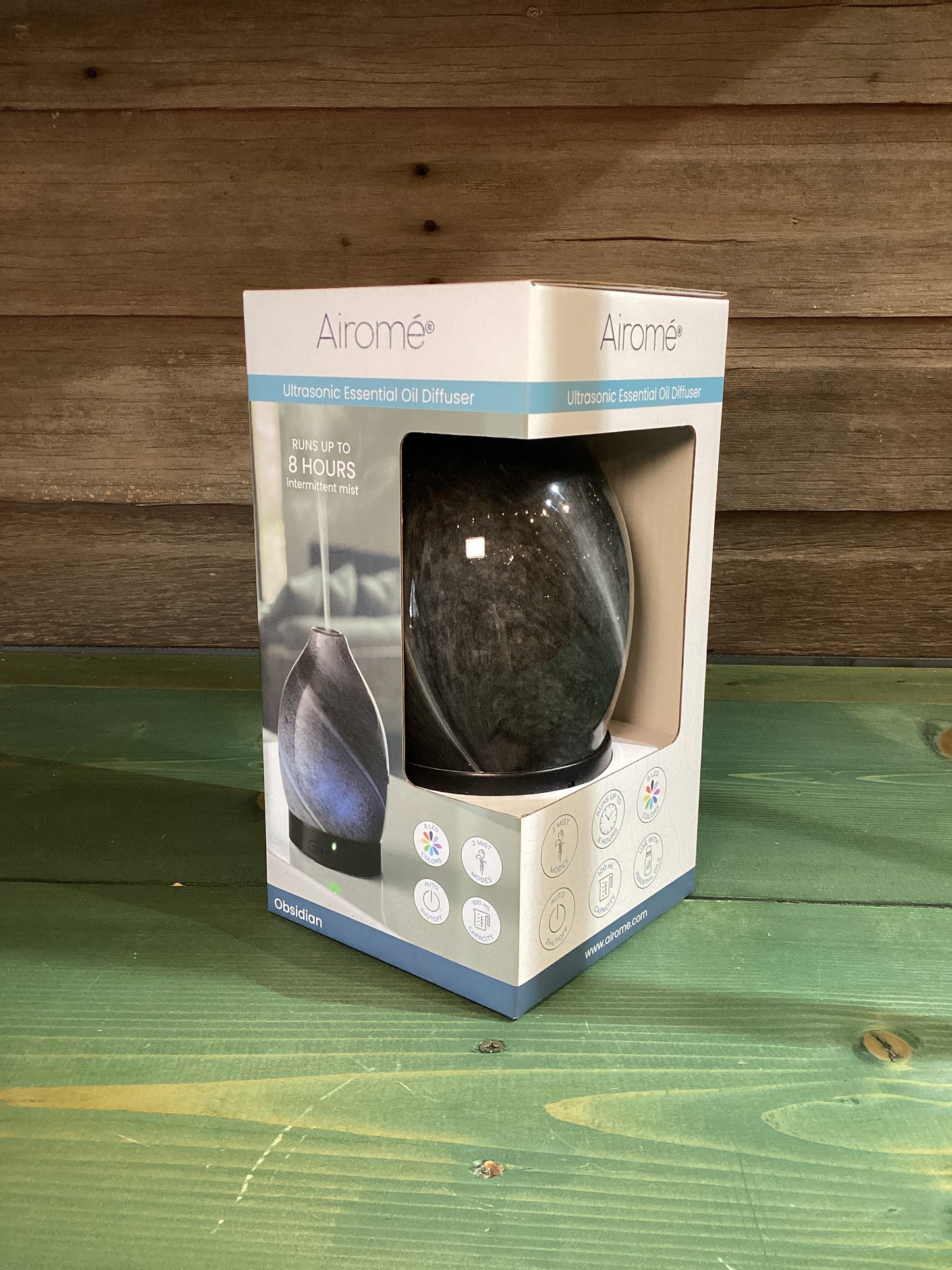 Ultrasonic Essential Oil Diffuser Obsidian