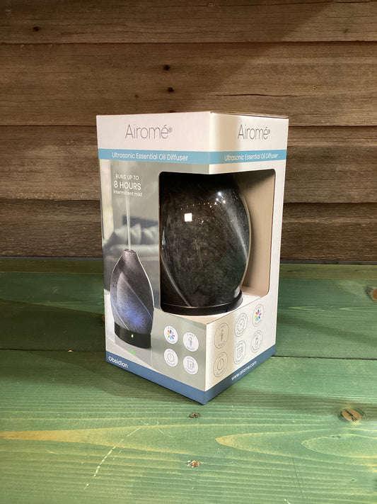 Ultrasonic Essential Oil Diffuser Obsidian
