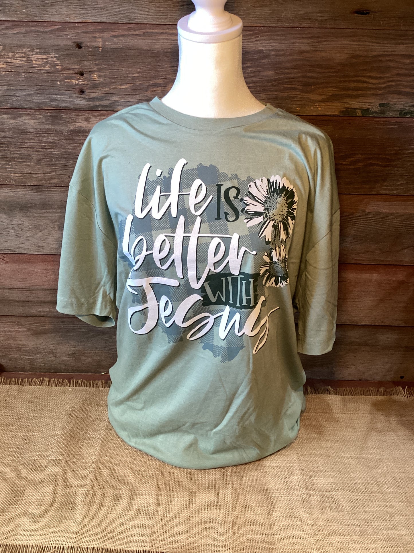 Christian T-Shirt Size X-LARGE