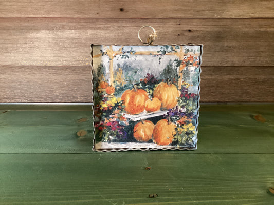 Gallery Rozie’s Pumpkin & Mums