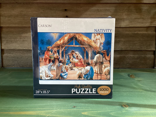 Puzzle Nativity