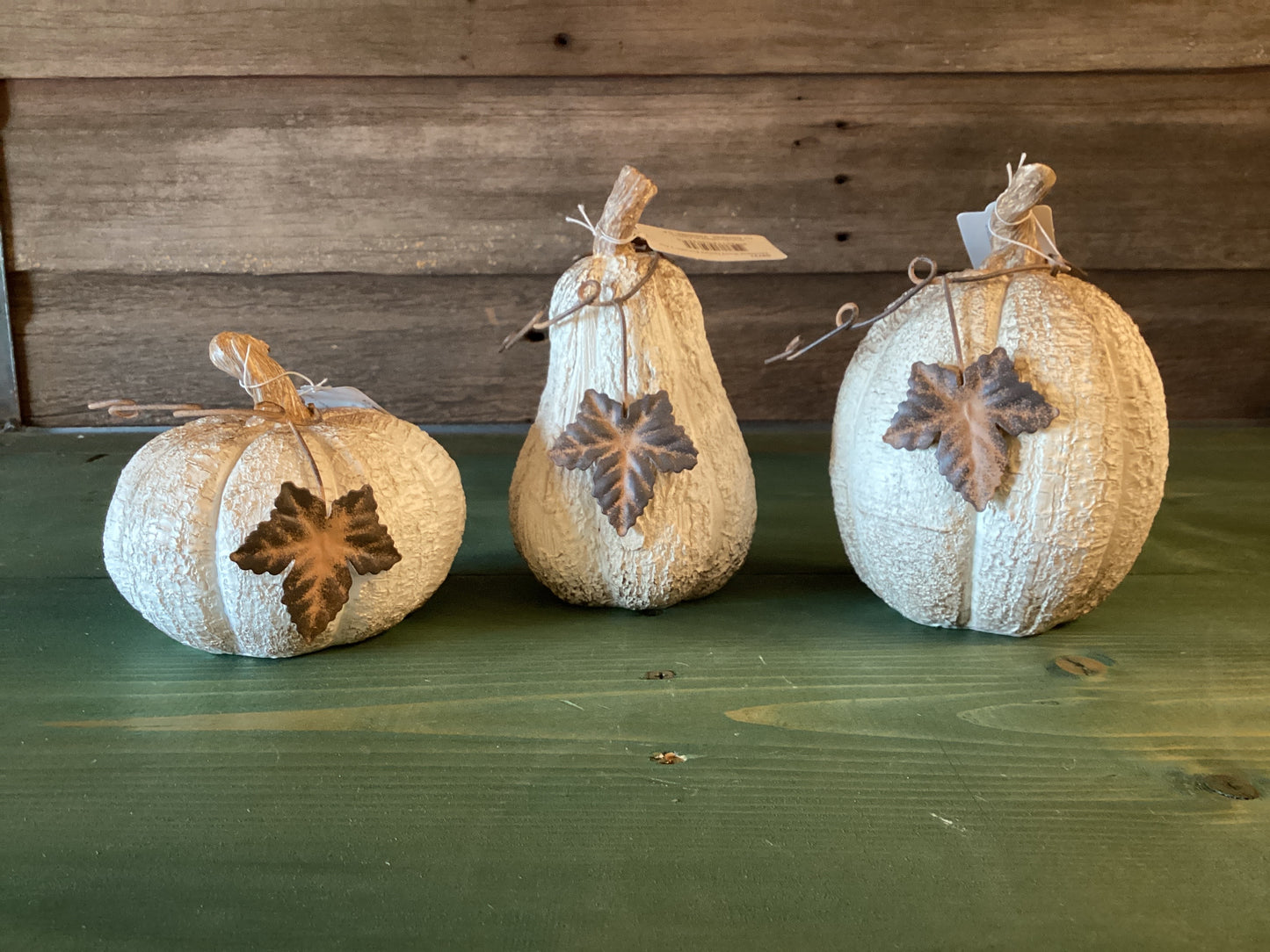 Wood Textured Pumpkin