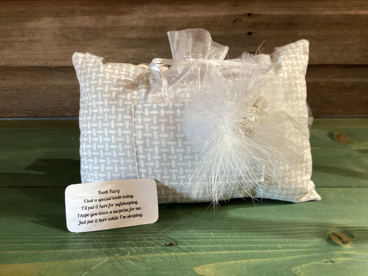 Trudy’s Tooth Fairy Pillow