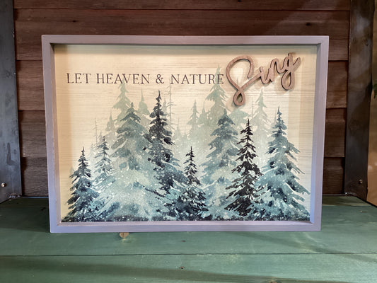 Heaven & Nature Sing Picture