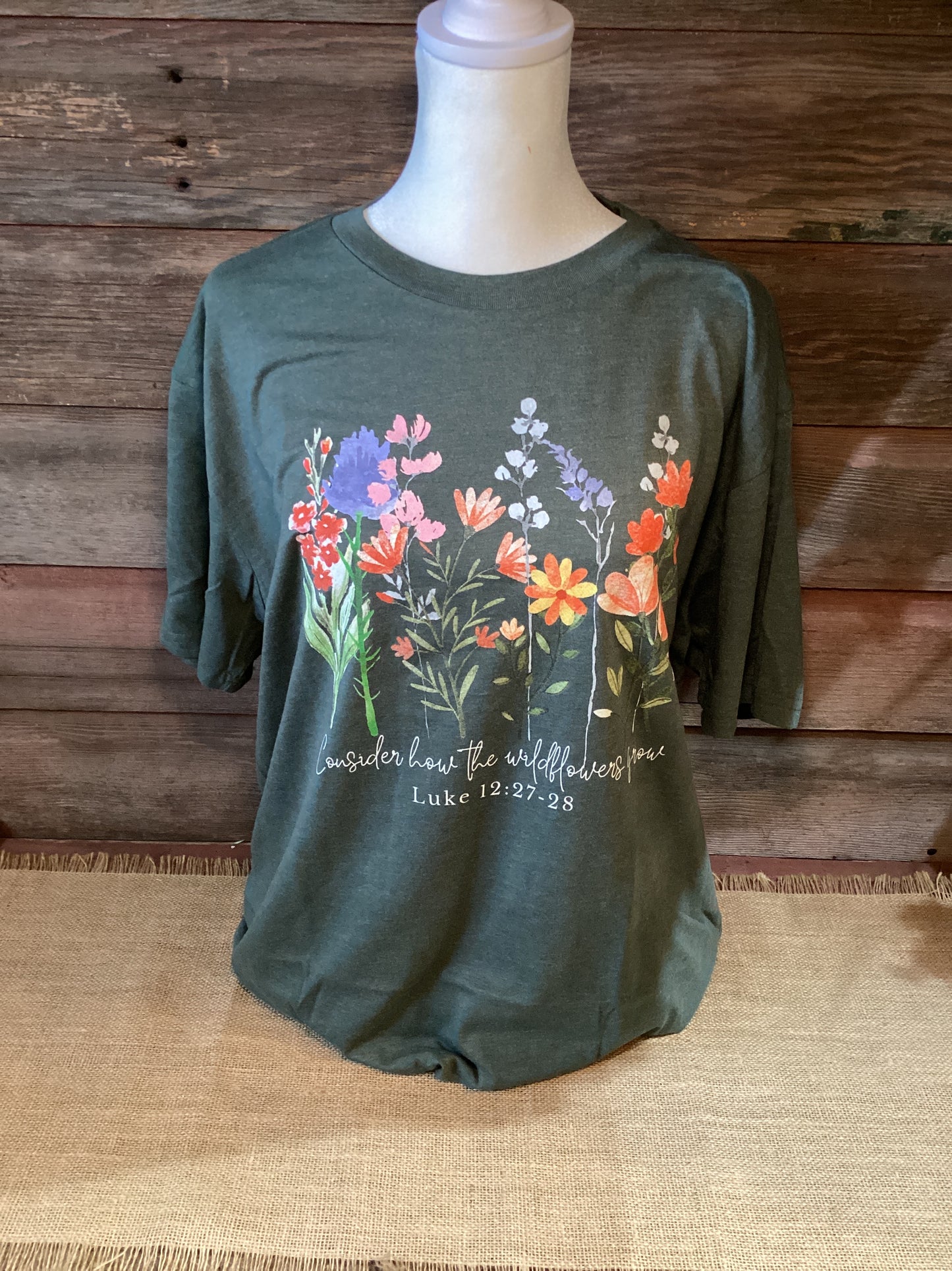 Christian T-Shirt Size X-LARGE