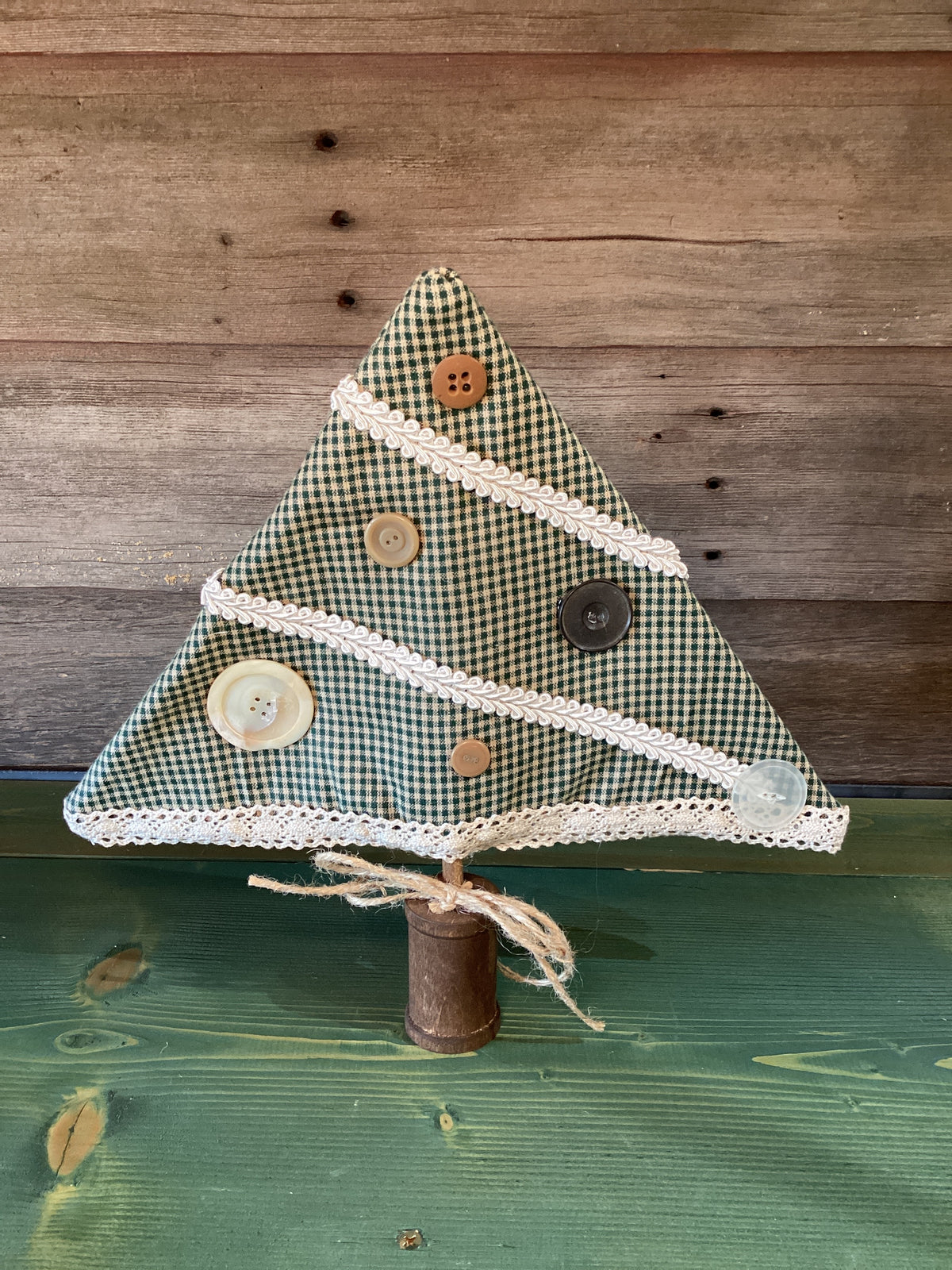 Stephanie’s Handmade Decorative Tree