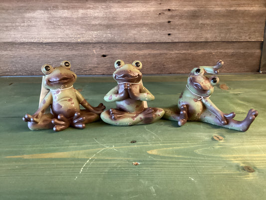 Yoga Frog