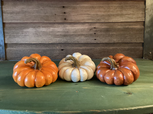 Resin Harvest Pumpkin