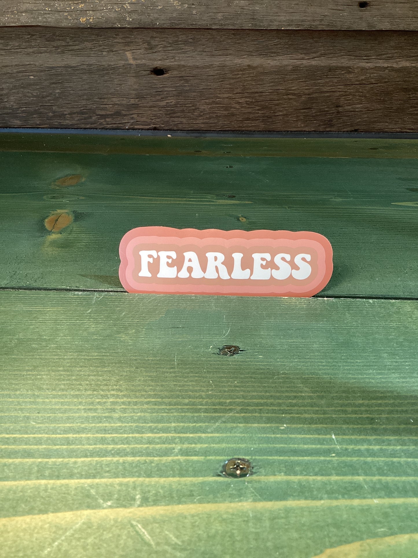 Christian Vinyl Sticker