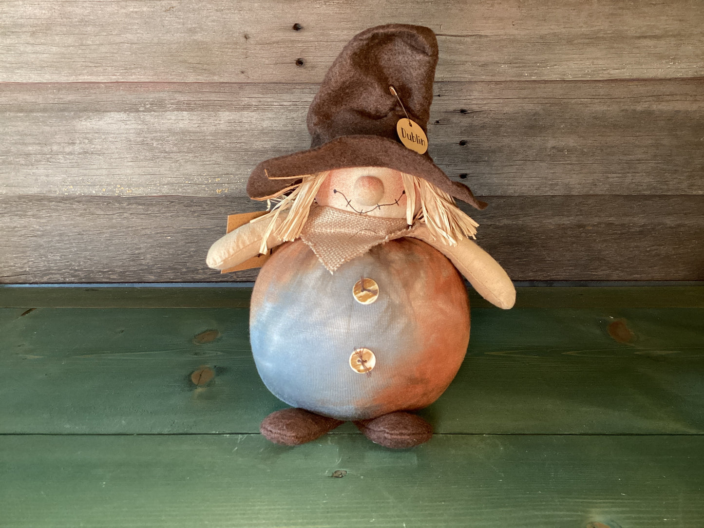 Scarecrow Dublin, Boswell, Decker