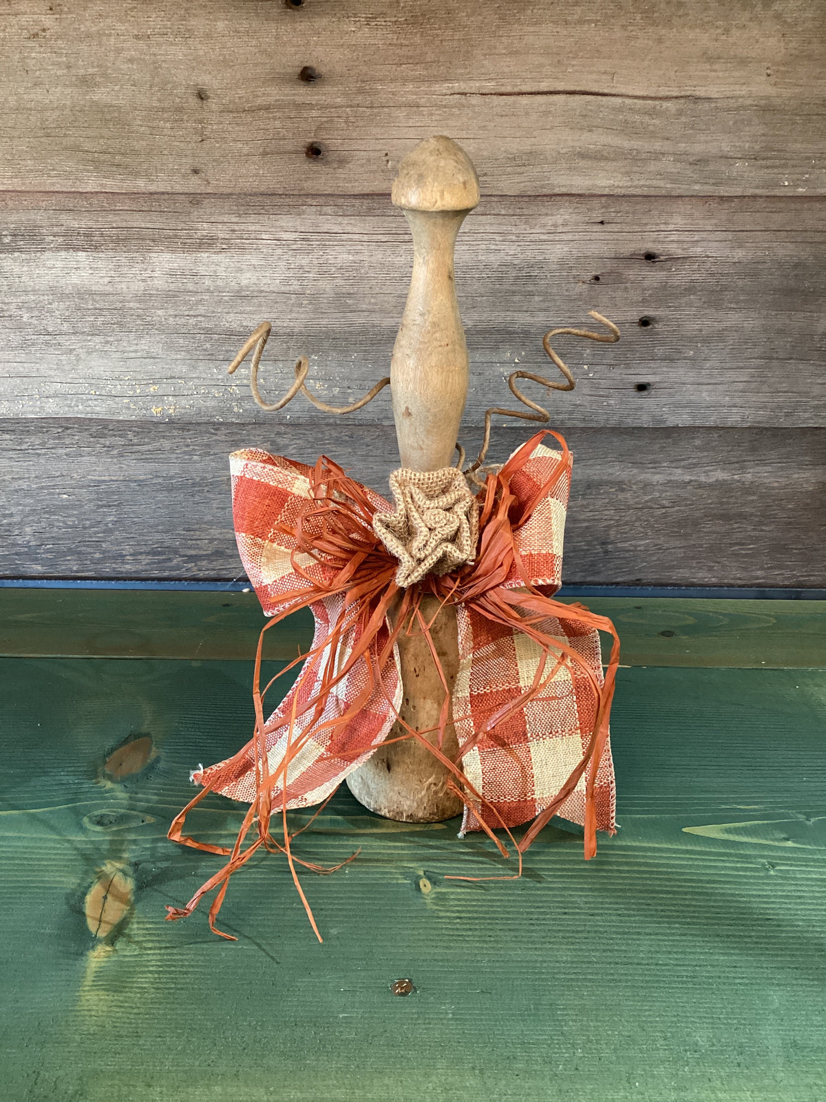 Stephanie’s Decorative Wooden Stomper