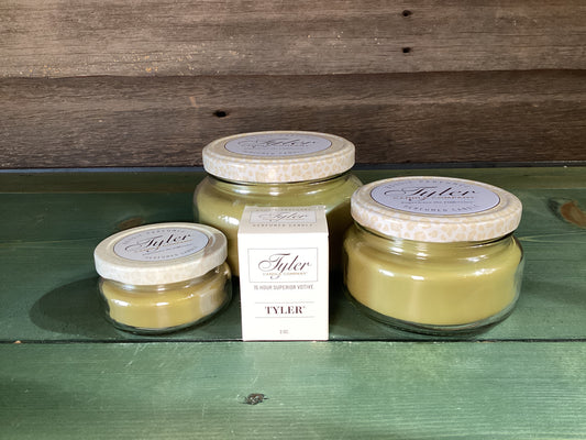 Tyler Candle Company (Large Glass Jar)