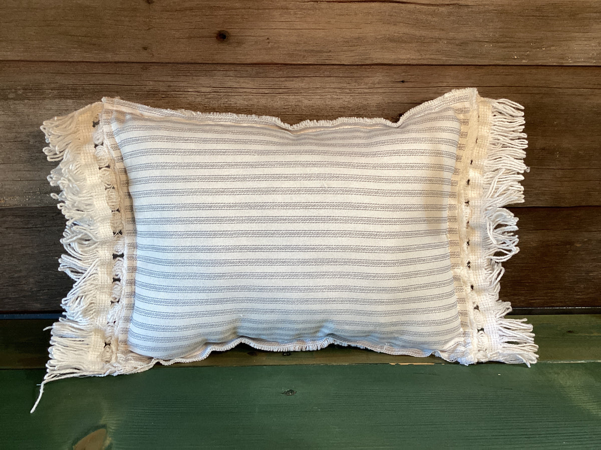 Maude & Maurrine's Handmade Pillow (small)