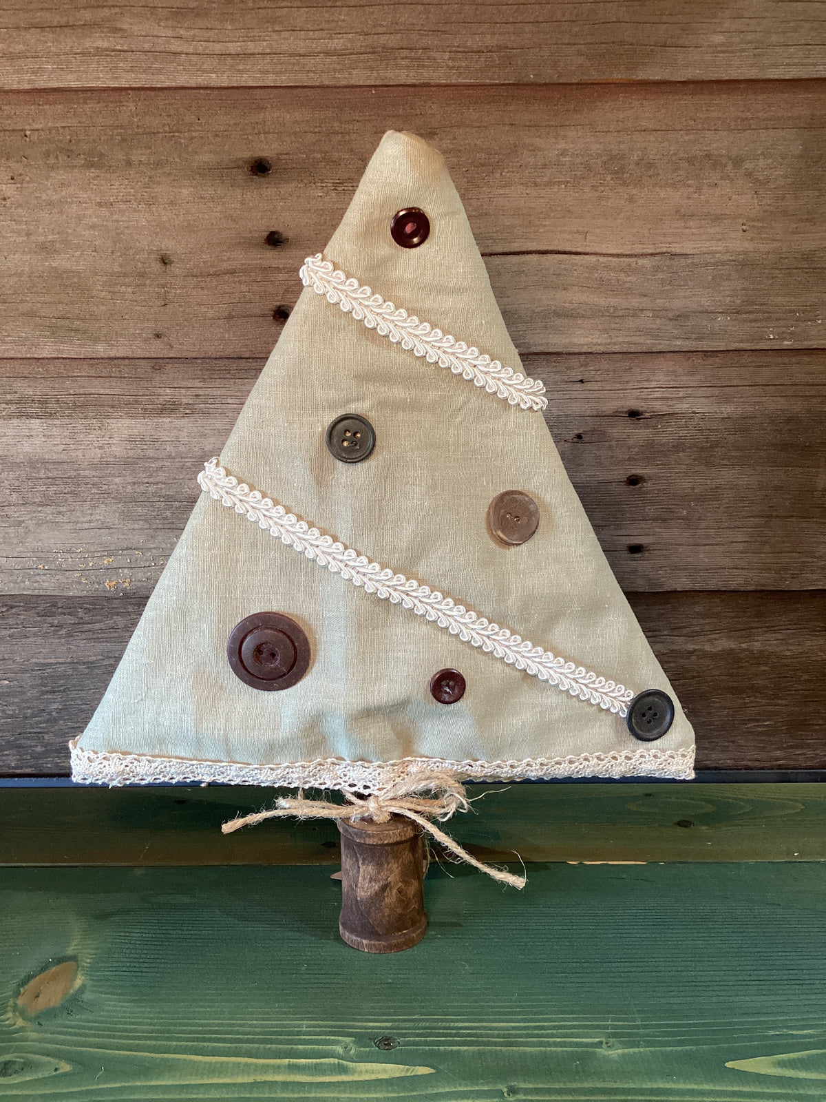 Stephanie’s Handmade Decorative Tree