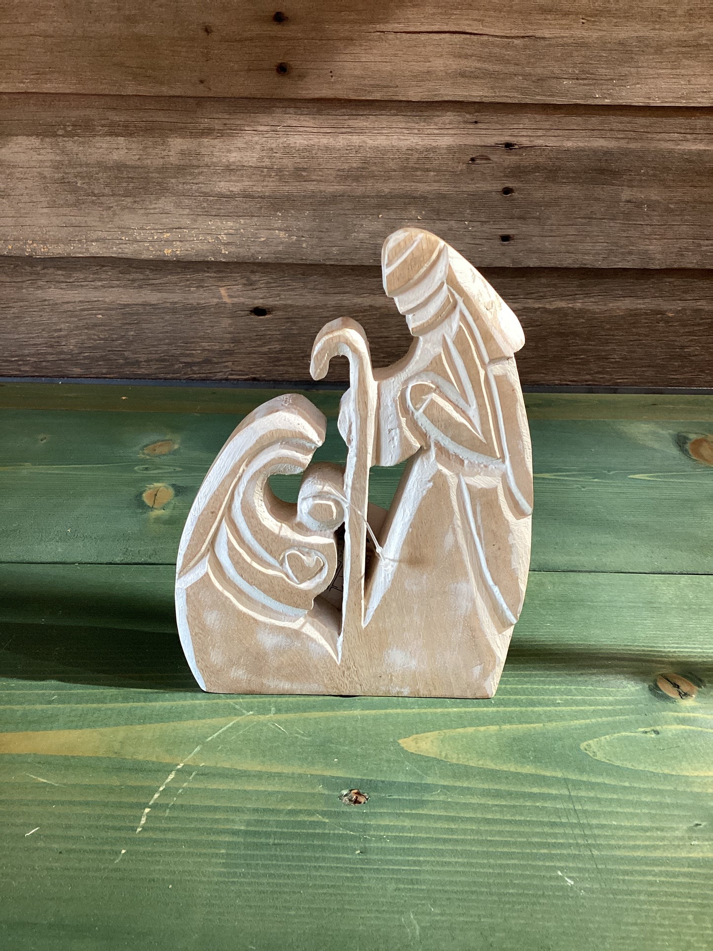 Holy Family Mango Wood