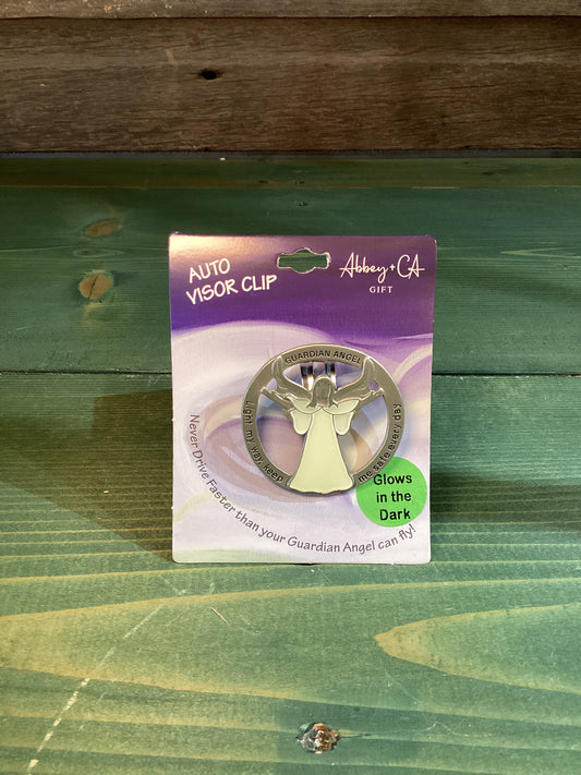 Visor Clip Glow in the Dark