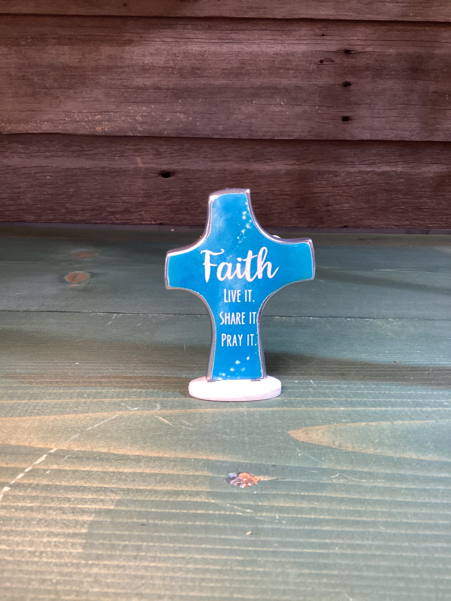 Faith Live It Share It Pray It