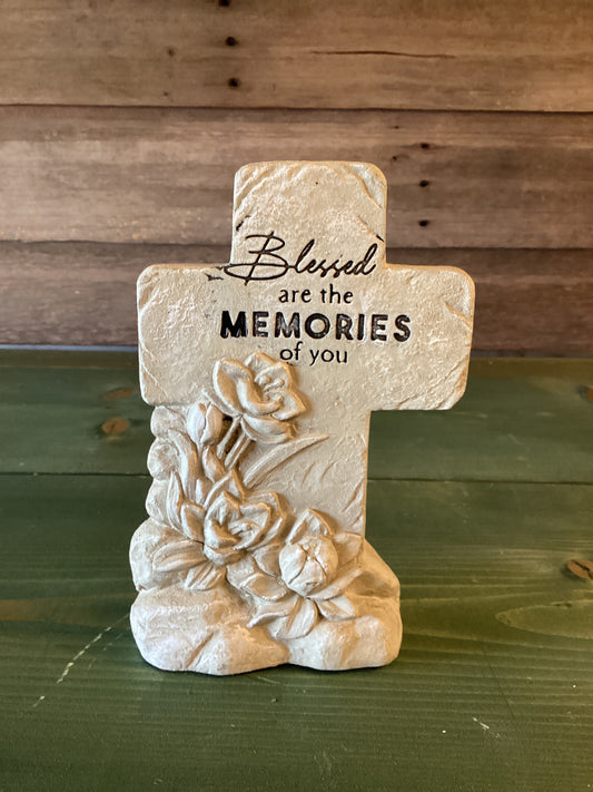 Memorial Resin Cross