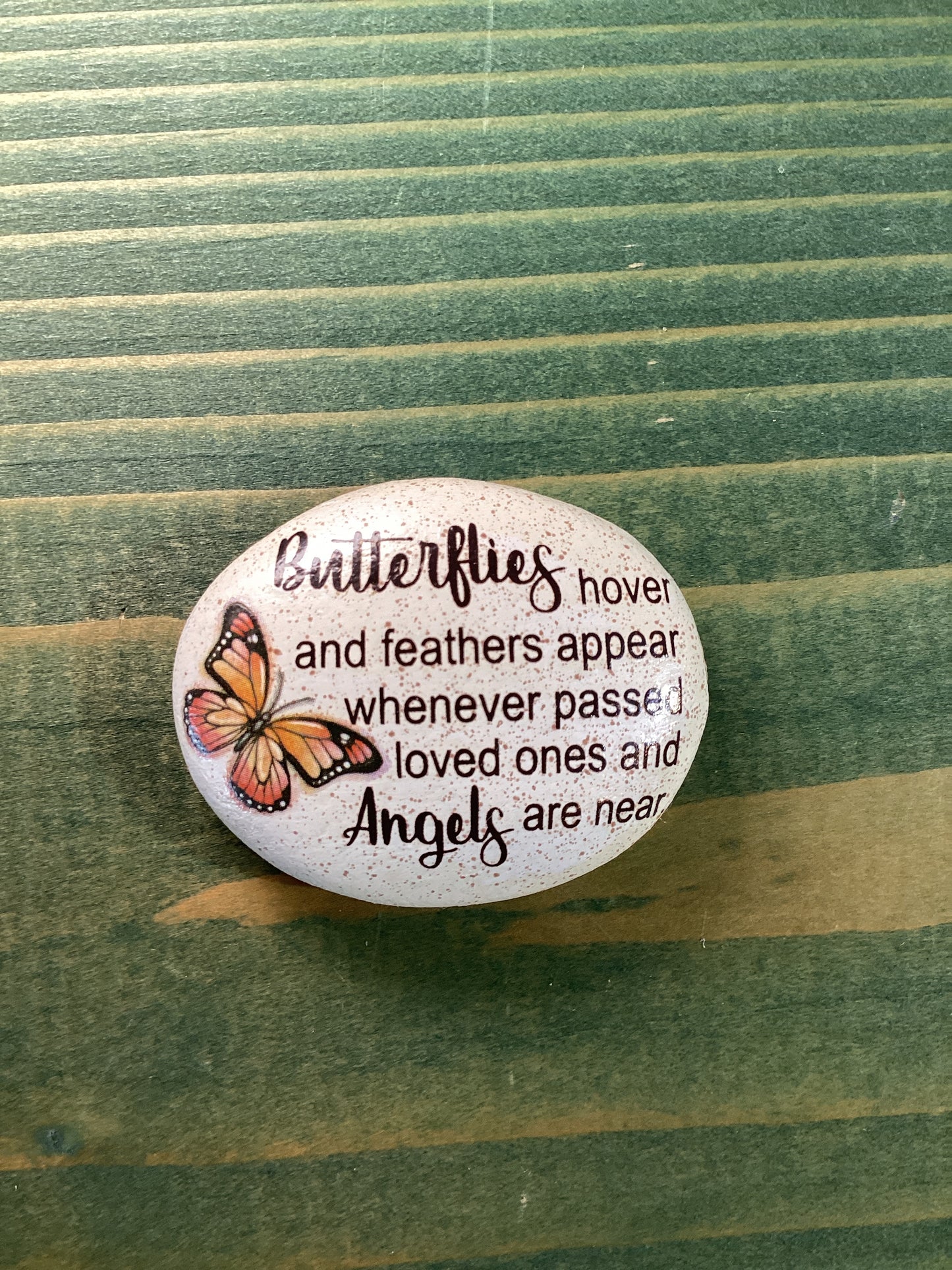 Butterfly Whisper Stones