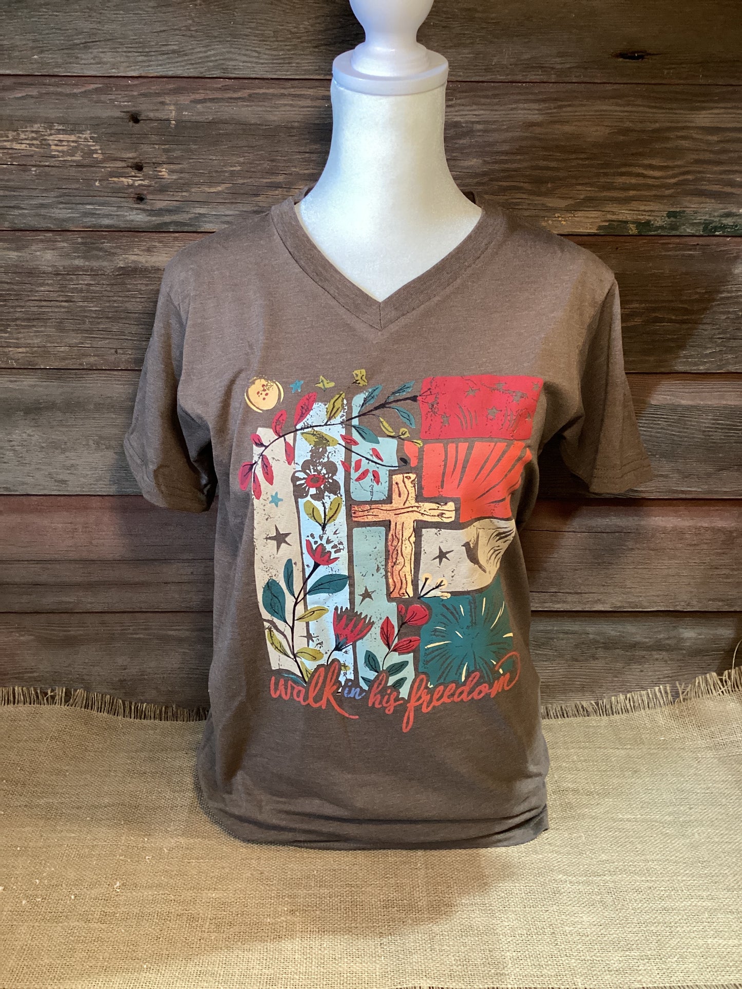 Christian T-Shirt Size SMALL